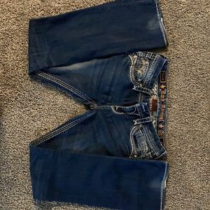 Dark blue rocket revival, size 29 boot cut